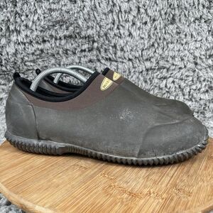 Muck Boot Co. Unisex Rubber Slip On Waterproof Rain Shoes Men's 9 Women's 10